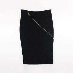 A.L.C. Knee-Length Zipper Pencil Skirt